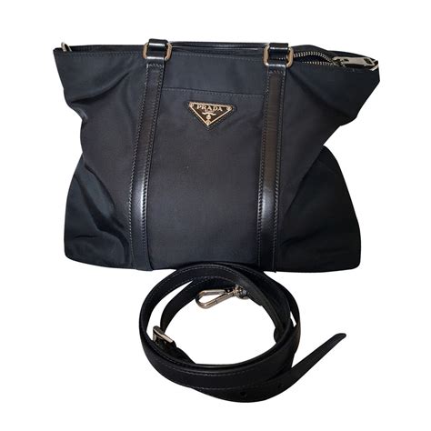 borsa prada tela vela usata|Borse e borsette da donna PRADA .